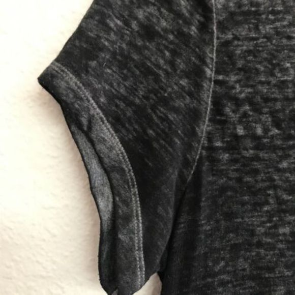 Rocker Girl All Access Entertainment Shamrock tshirt L Black Cap Sleeve Sheer - Picture 6 of 11